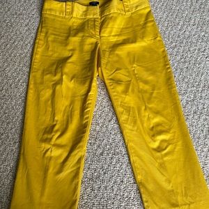 J. Crew City Fit stretch crop pants